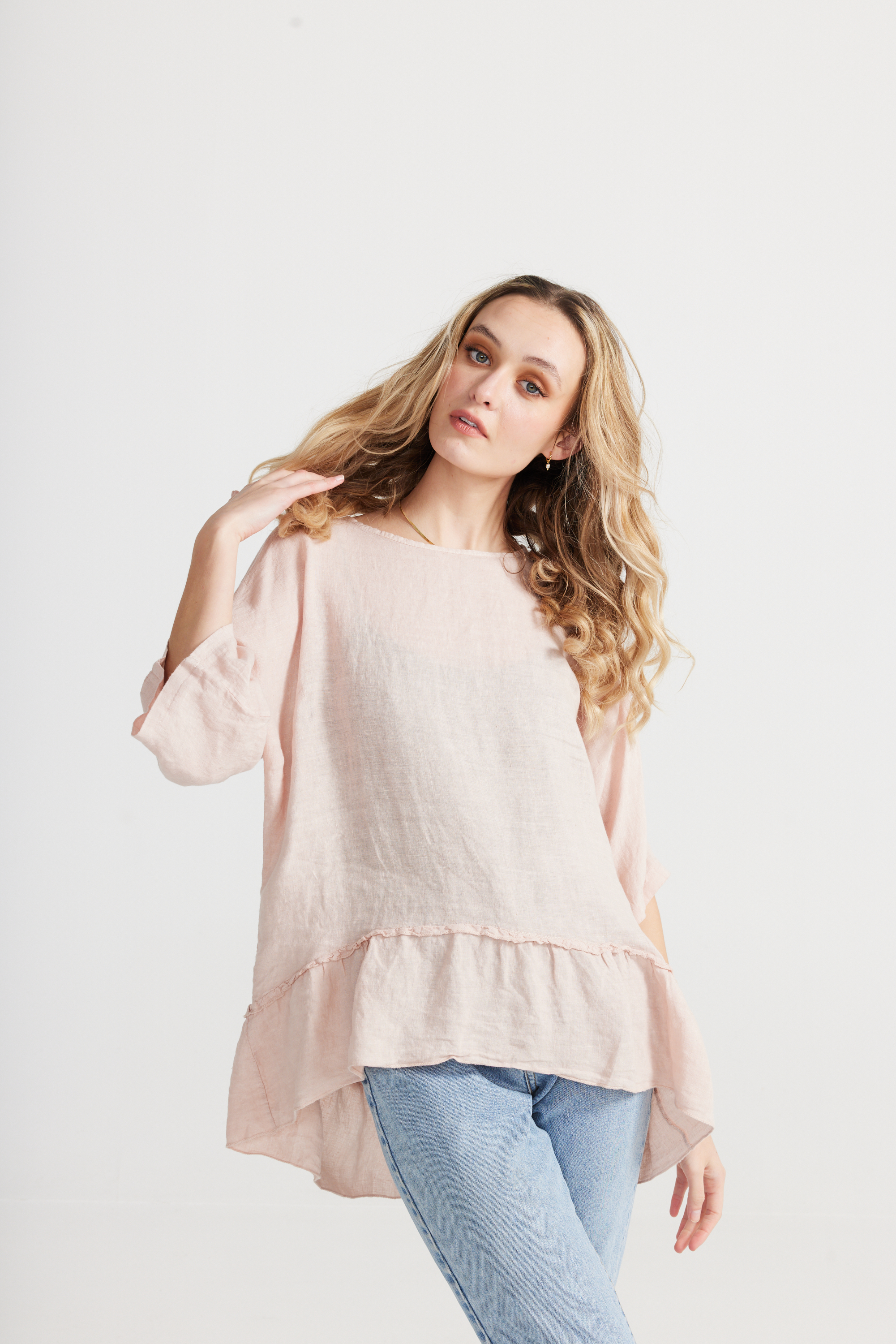 Priscilla Top. Size M/L. Assorted Colours
