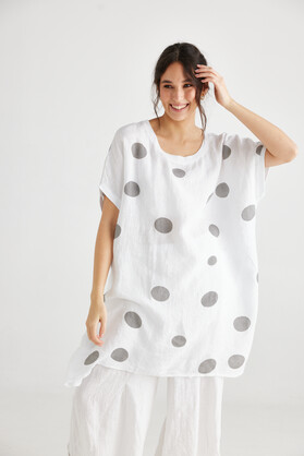 Rosabella Dress. Polka dot. Assorted Colours