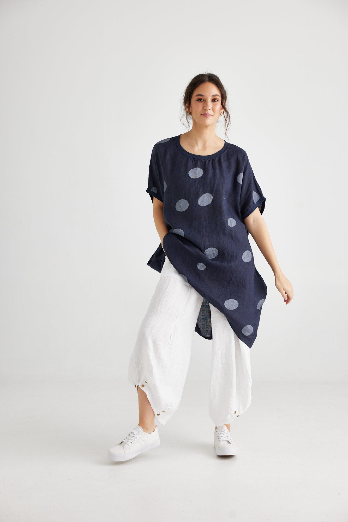 Rosabella Dress. Polka dot. Assorted Colours