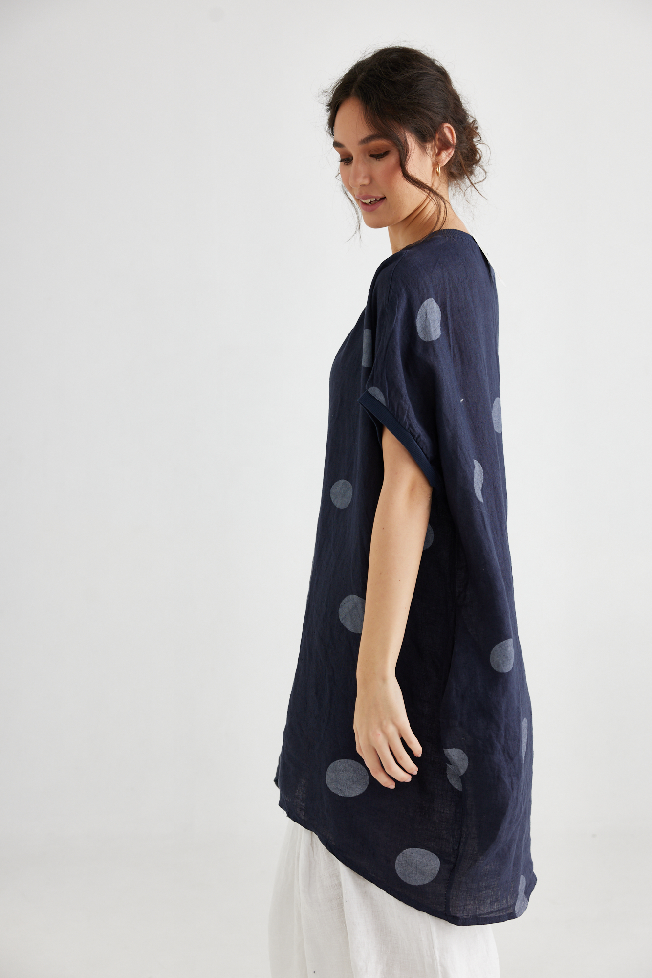 Rosabella Dress. Polka dot. Assorted Colours