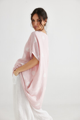Rosabella Dress. Polka dot. Assorted Colours
