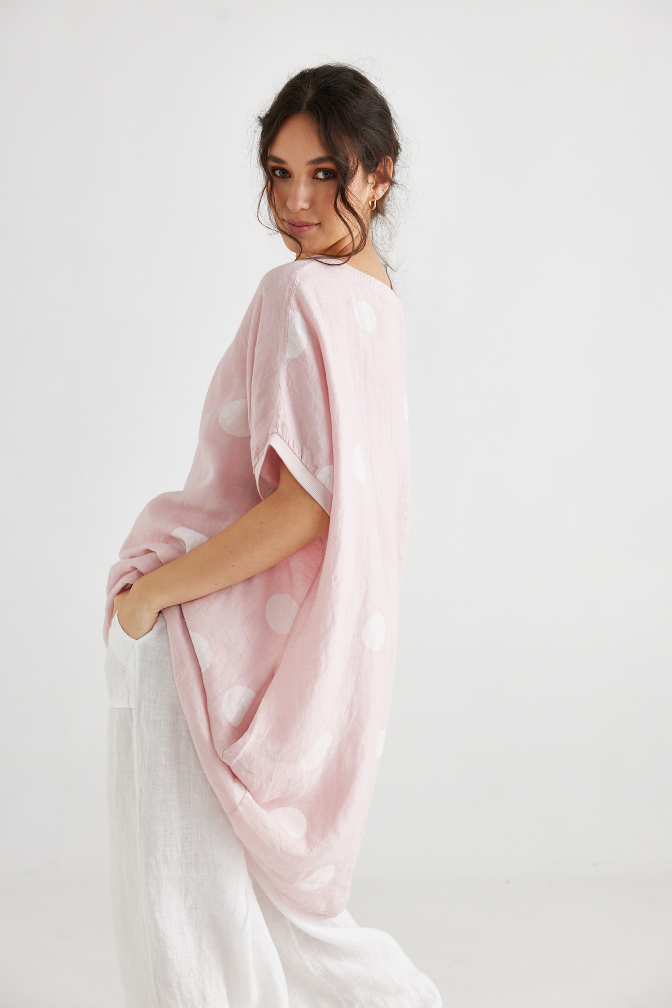 Rosabella Dress. Polka dot. Assorted Colours