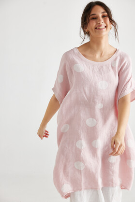 Rosabella Dress. Polka dot. Assorted Colours