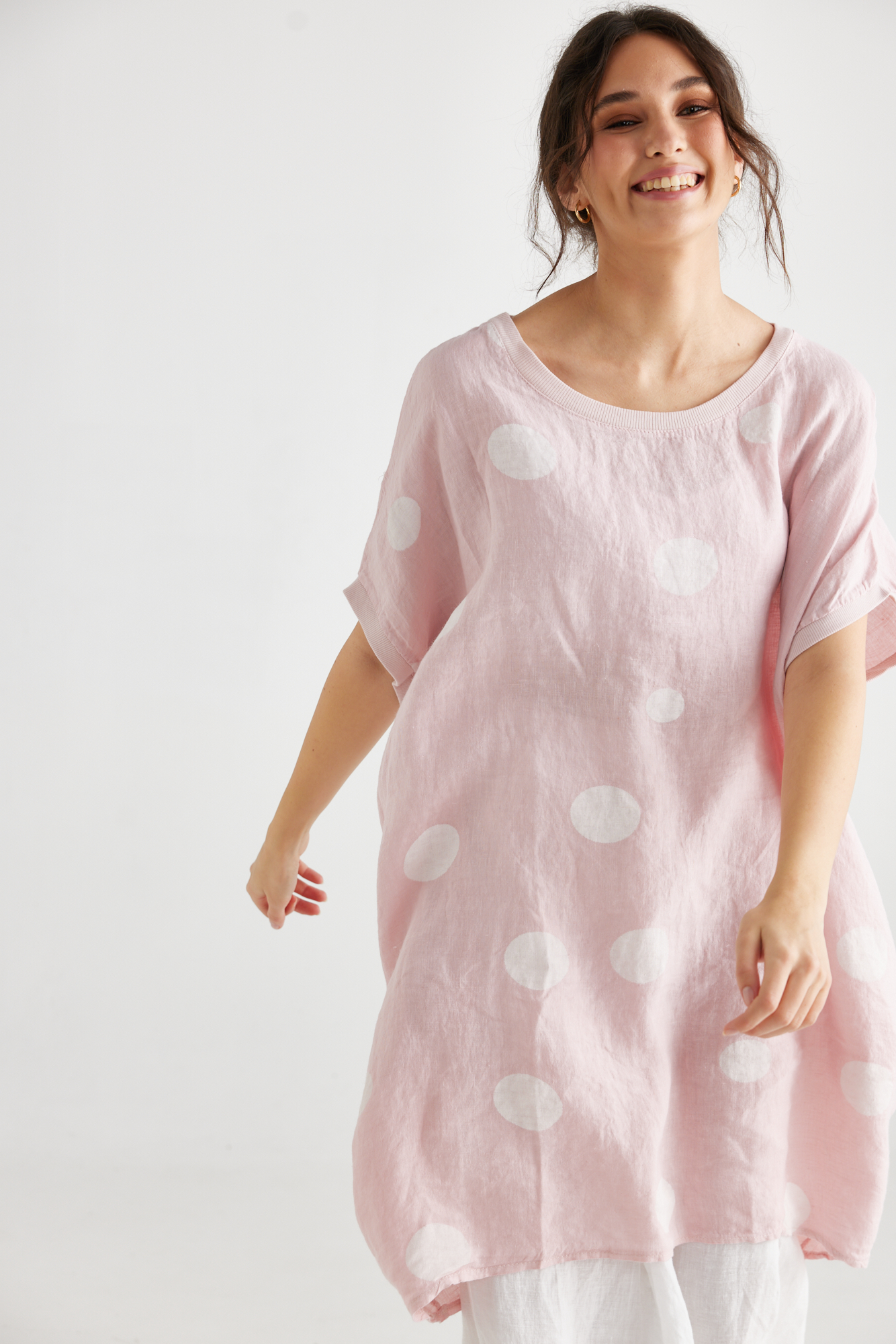 Rosabella Dress. Polka dot. Assorted Colours