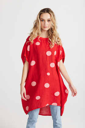 Rosabella Dress. Polka dot. Assorted Colours