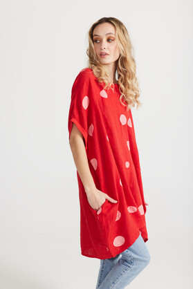 Rosabella Dress. Polka dot. Assorted Colours