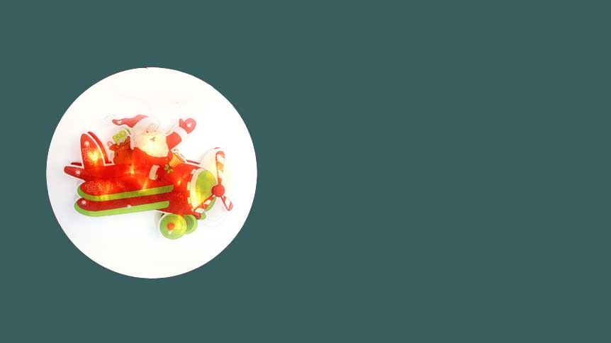 Small Window Suction Cup Hanging Light