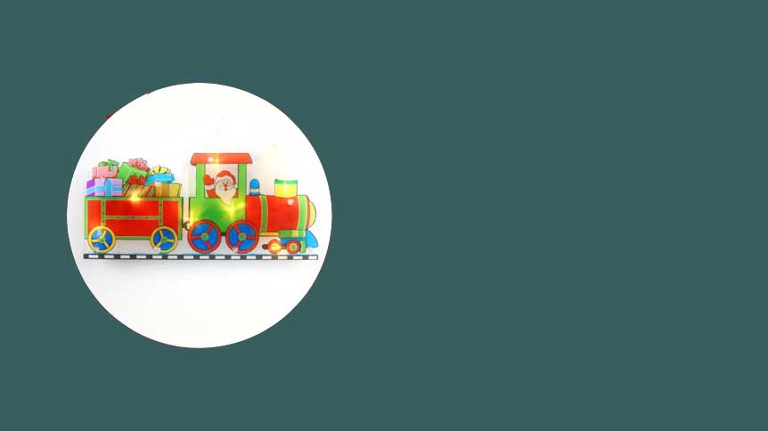 Small Window Suction Cup Hanging Light