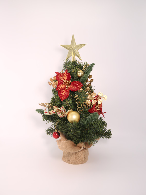 50cm Christmas Tree with Decoration Package