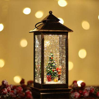 Christmas Malta Lantern Large / Xmas Tree