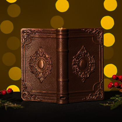 Snowing Xmas Book / Nativity