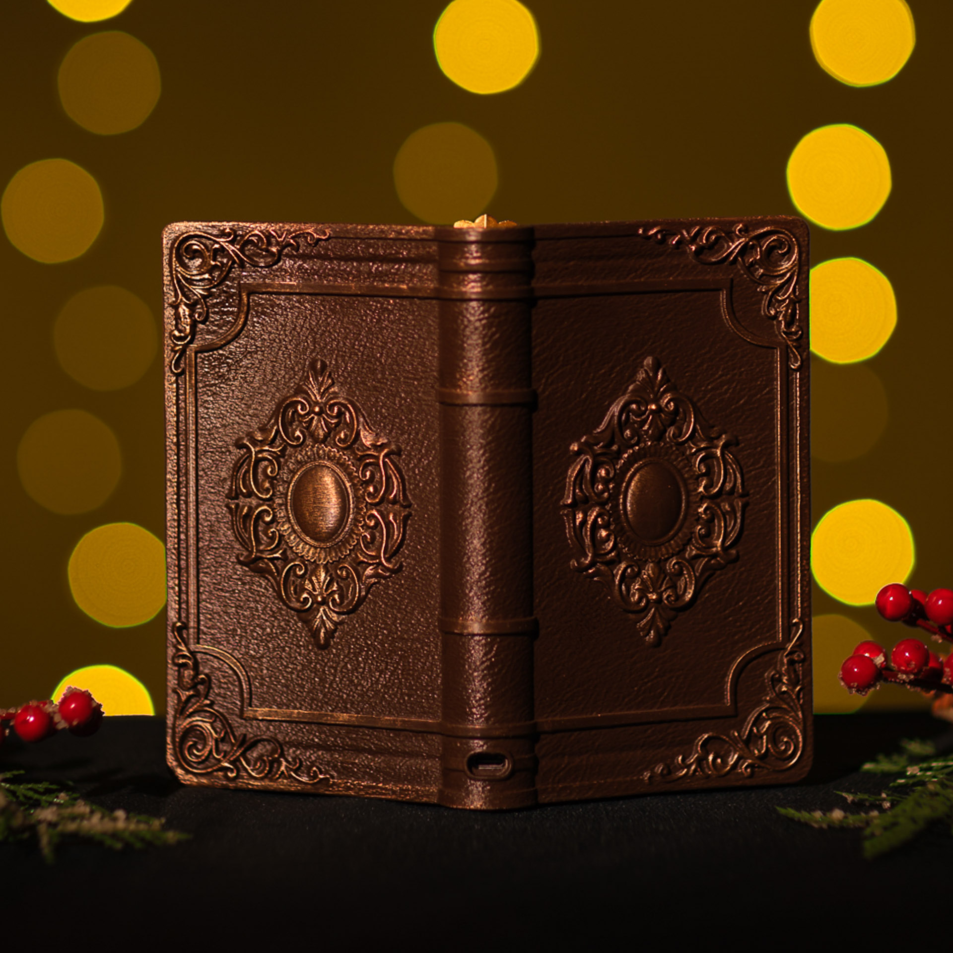 Snowing Xmas Book / Nativity