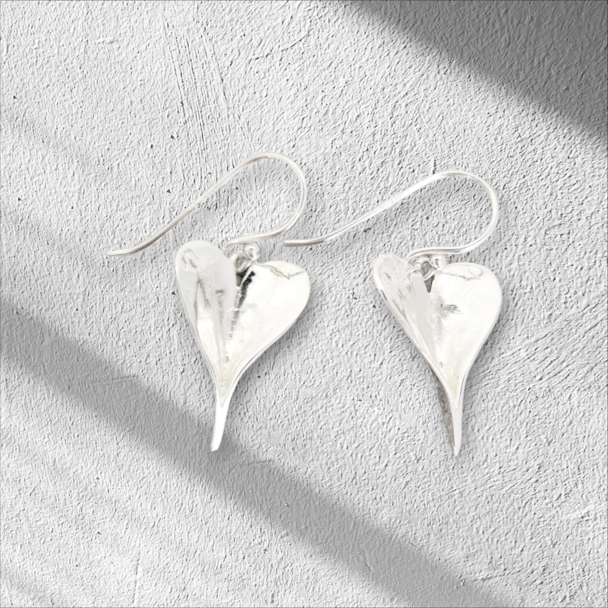 These Tulip Shape Sterling Silver Earrings Add A Touch Of Botanical Charm And Femininity