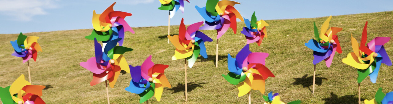 Wholesale Whirly Windmills