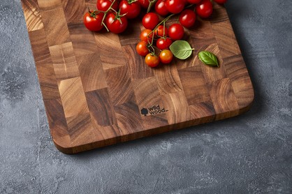 Avoca Large End Grain Chopping, Cutting & Carving Board, 51 x 36 x 3cm