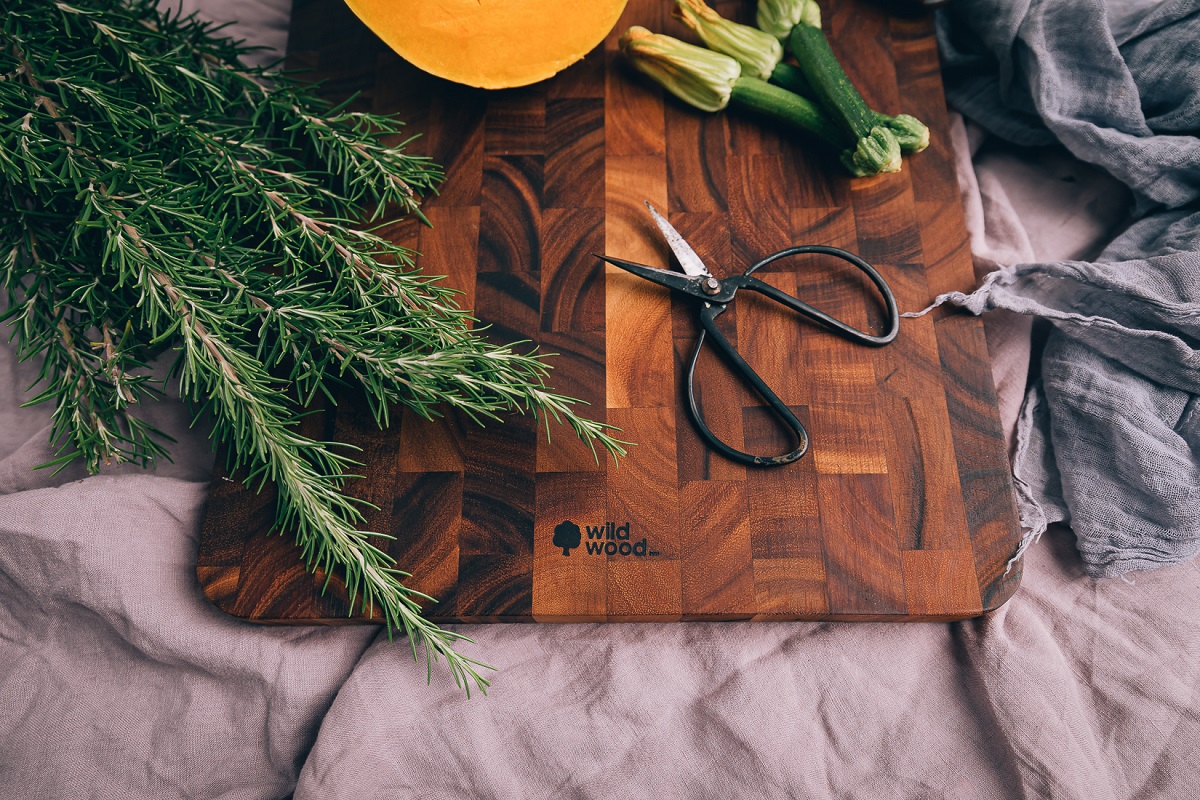 Avoca Large End Grain Chopping, Cutting & Carving Board, 51 x 36 x 3cm