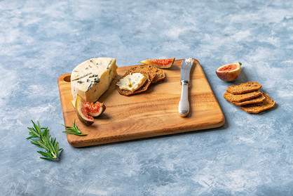 Katoomba Twin Gift Serving Boards with ribbon, 25 x 20 x 1cm