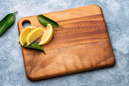 Katoomba Twin Gift Serving Boards with ribbon, 25 x 20 x 1cm