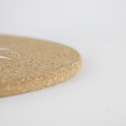 Lobster Printed Cork Placemats, 25cm, Set of 4