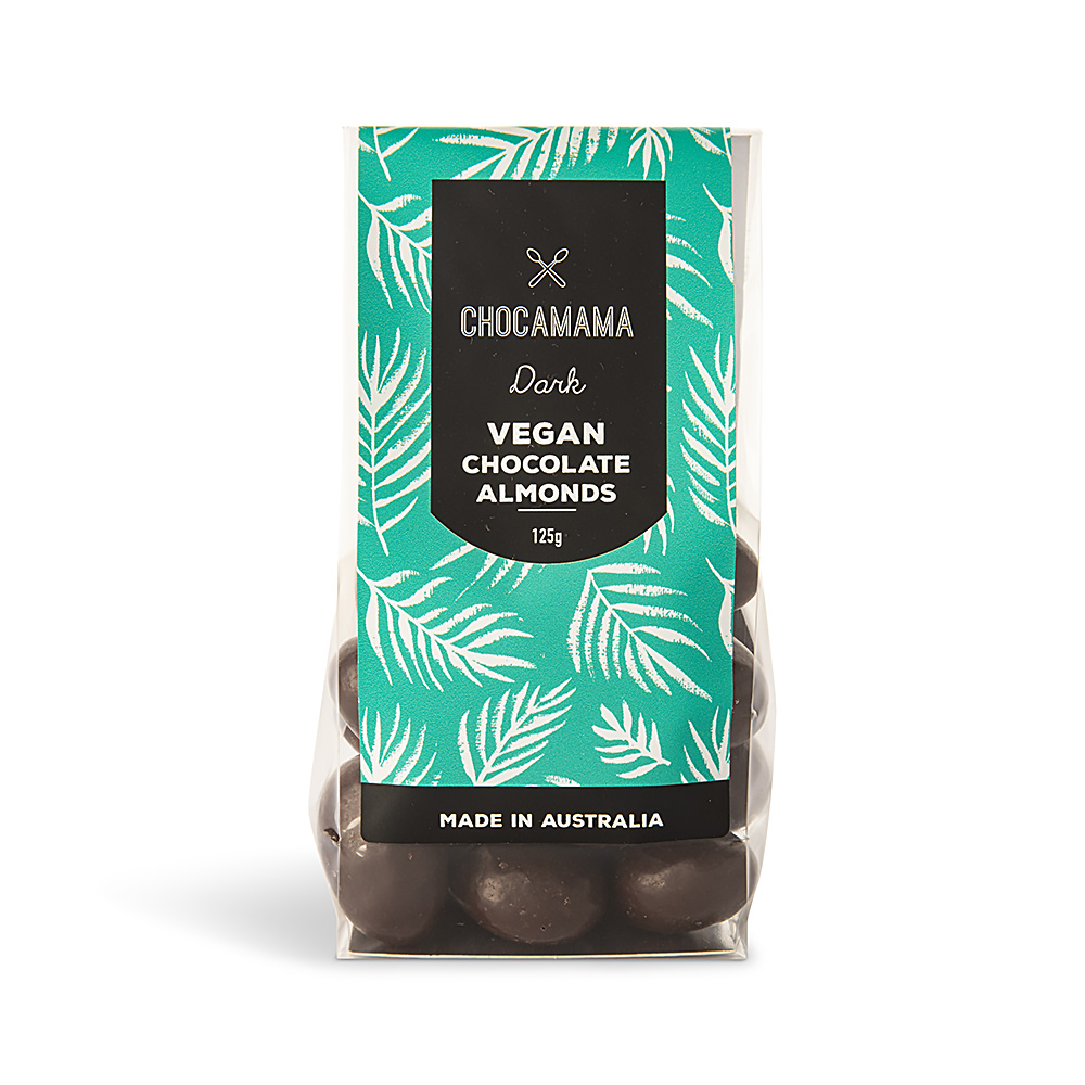Wholesale Dark Chocolate Almonds 125g Chocamama Fieldfolio