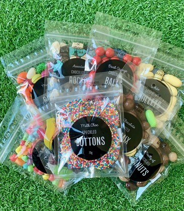 Mini Chocolate Buttons Mini 85g