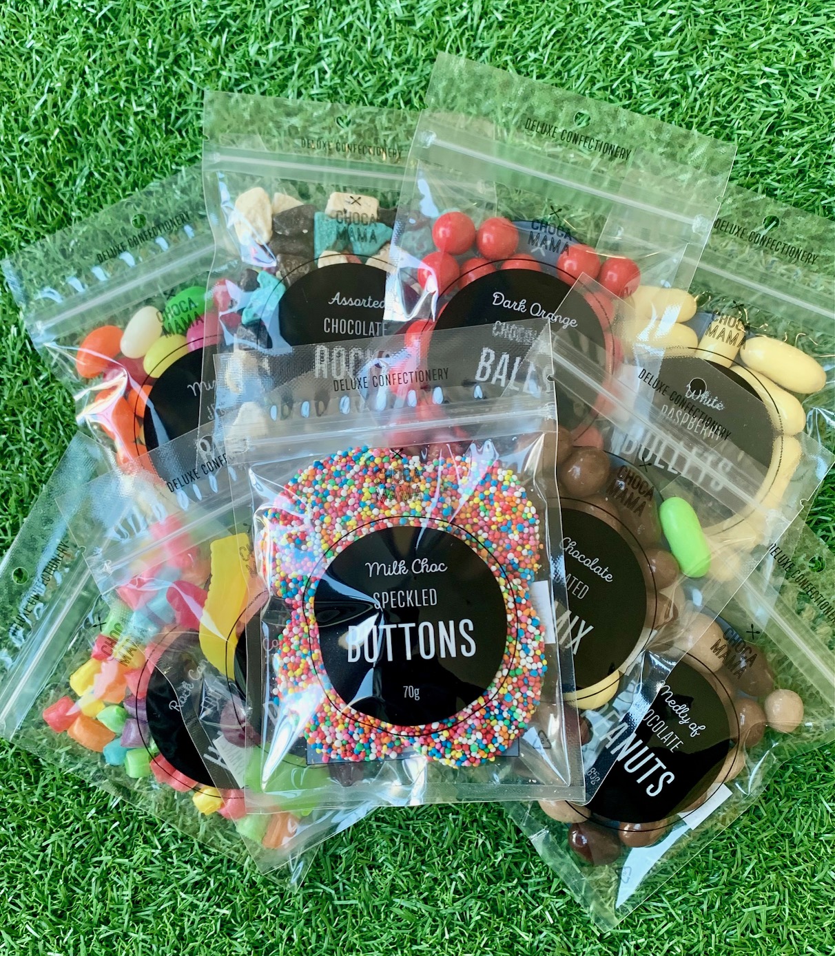 Mini Chocolate Buttons Mini 85g