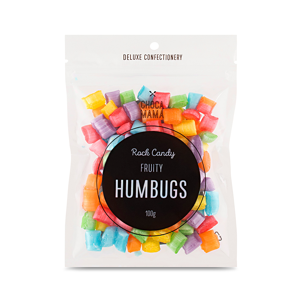 Fruity Humbugs Mini 100g