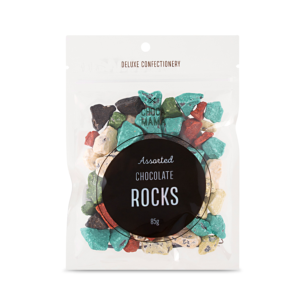 Chocolate Rocks Mini 85g