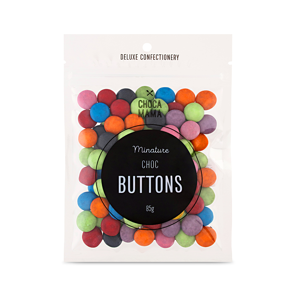Mini Chocolate Buttons Mini 85g
