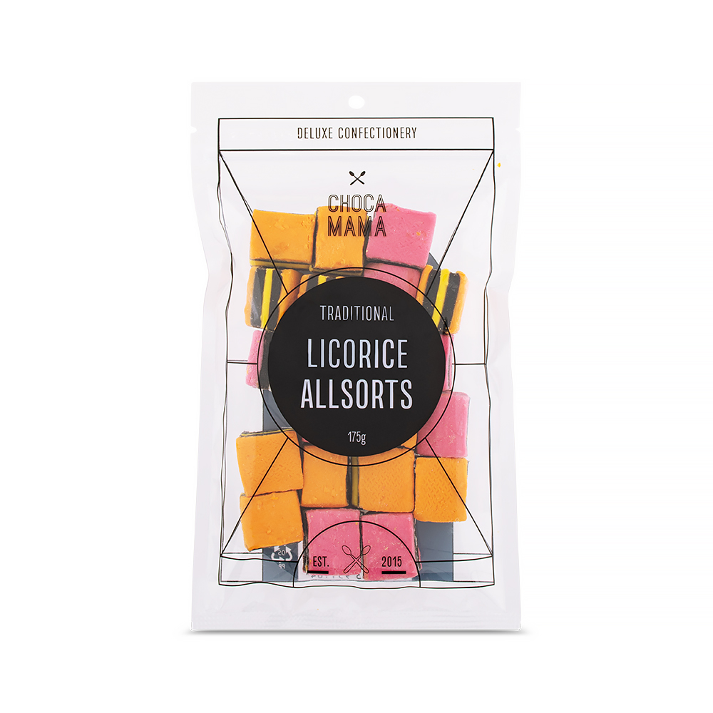 Licorice Allsorts 175g.
