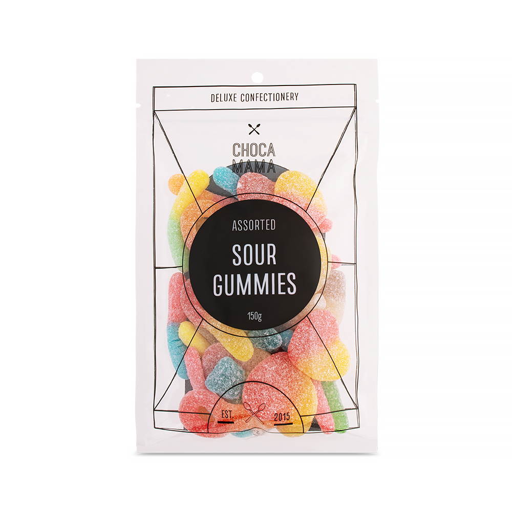 Sour Gummis 150g