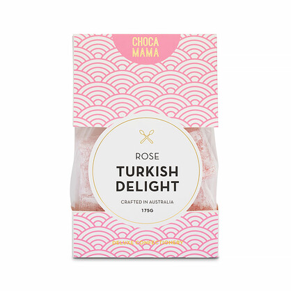 Rose Turkish Delight 175g - small stand up box