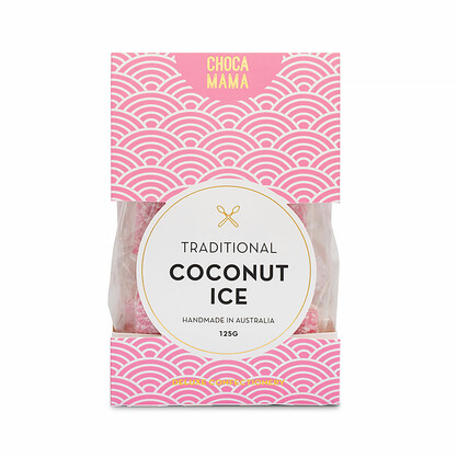 Coconut Ice 125g - small stand up gift box