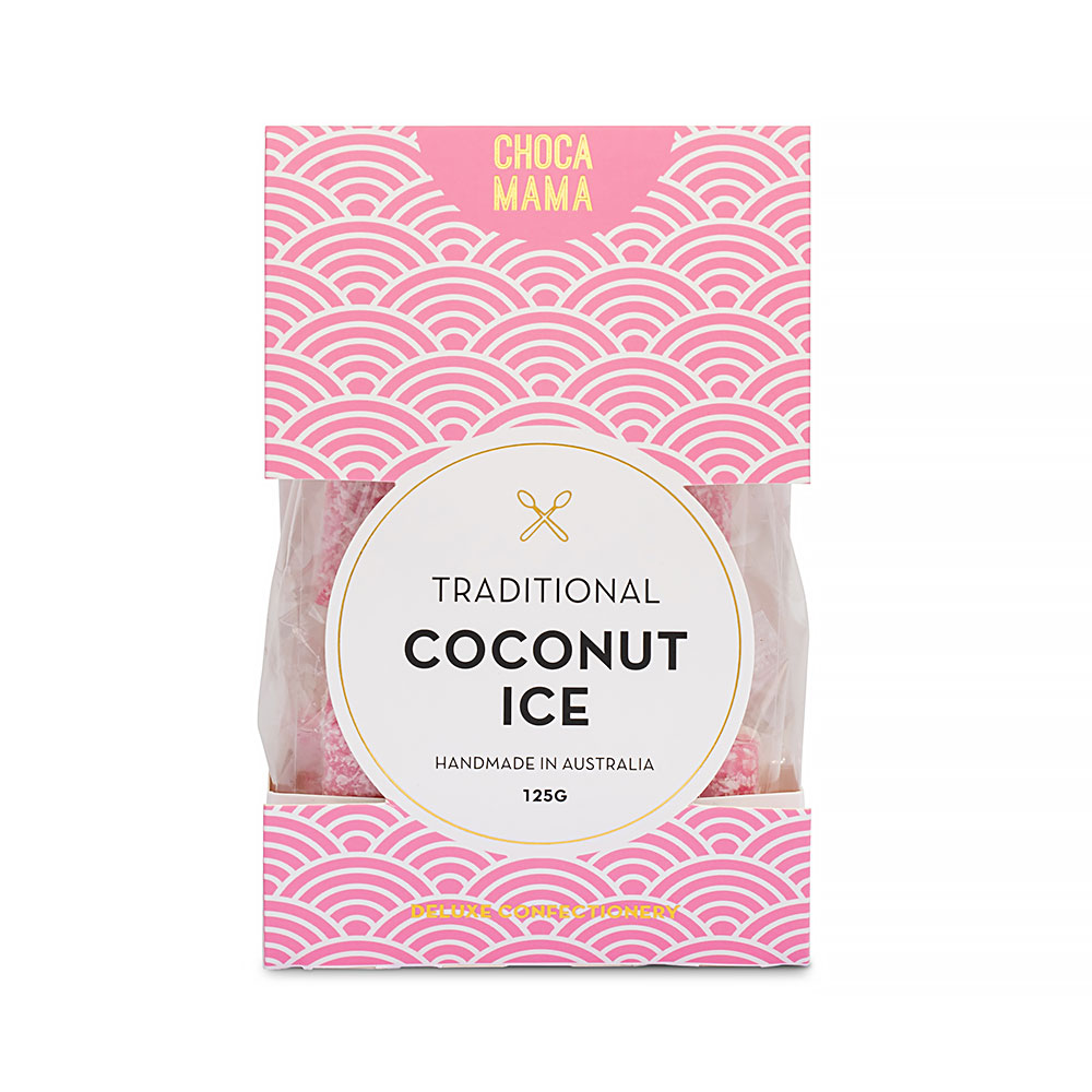 Coconut Ice 125g - small stand up gift box