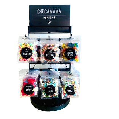 Mini Lolly bar spinner stand