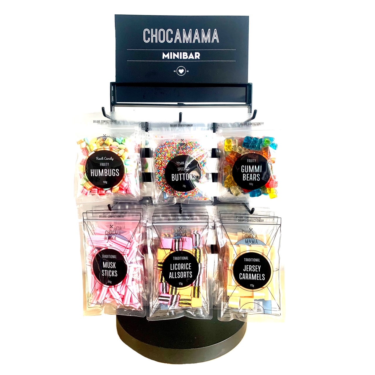 Mini Lolly bar spinner stand