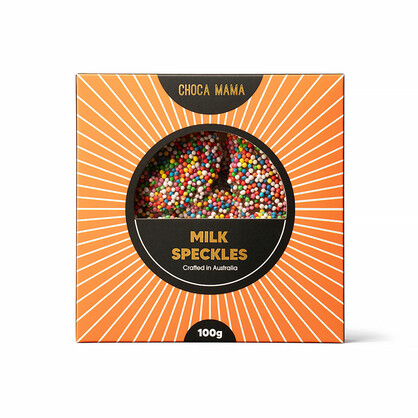 Milk Chocolate Speckles 100g