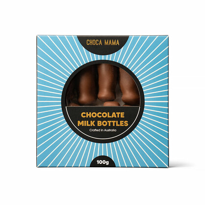 Chocolate Milk Bottles 100g