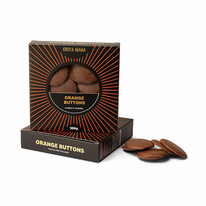 Milk Chocolate Orange Buttons 100g