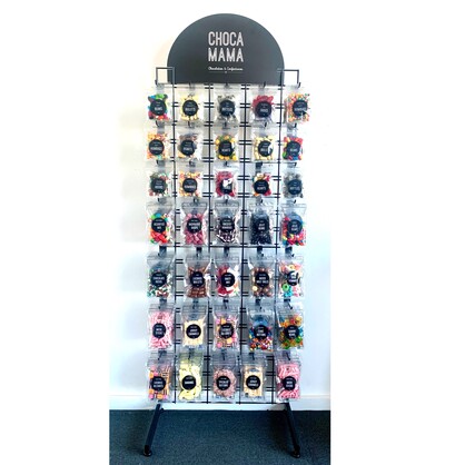 Mini & Large Hang Sell Package on FREE Mesh Display Stand