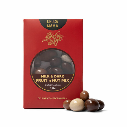 Milk & Dark Fruit n Nut Mix 100g