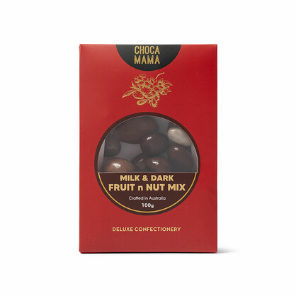 Milk & Dark Fruit n Nut Mix 100g