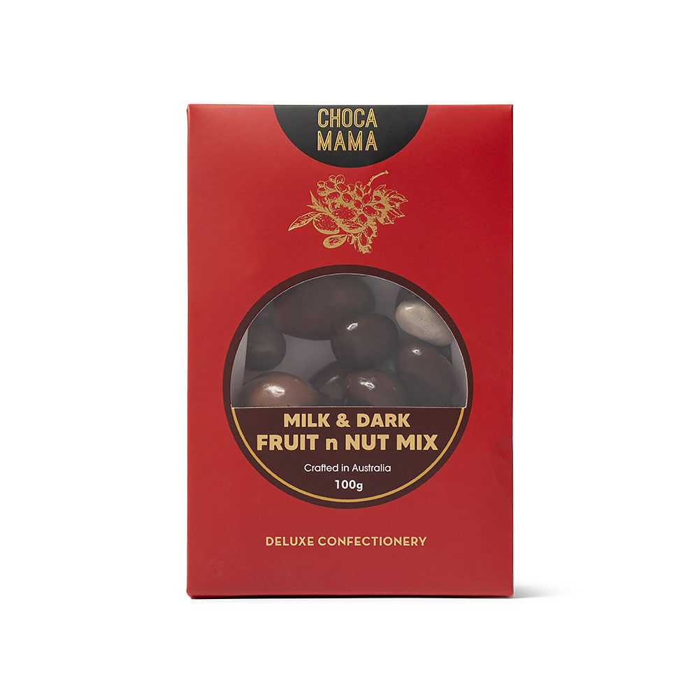 Milk & Dark Fruit n Nut Mix 100g