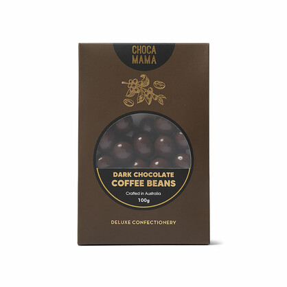 Dark Coffee Beans 100g