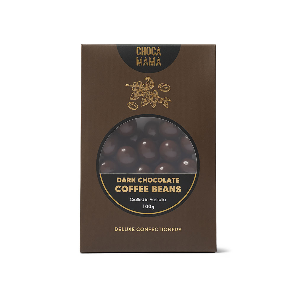 Dark Coffee Beans 100g