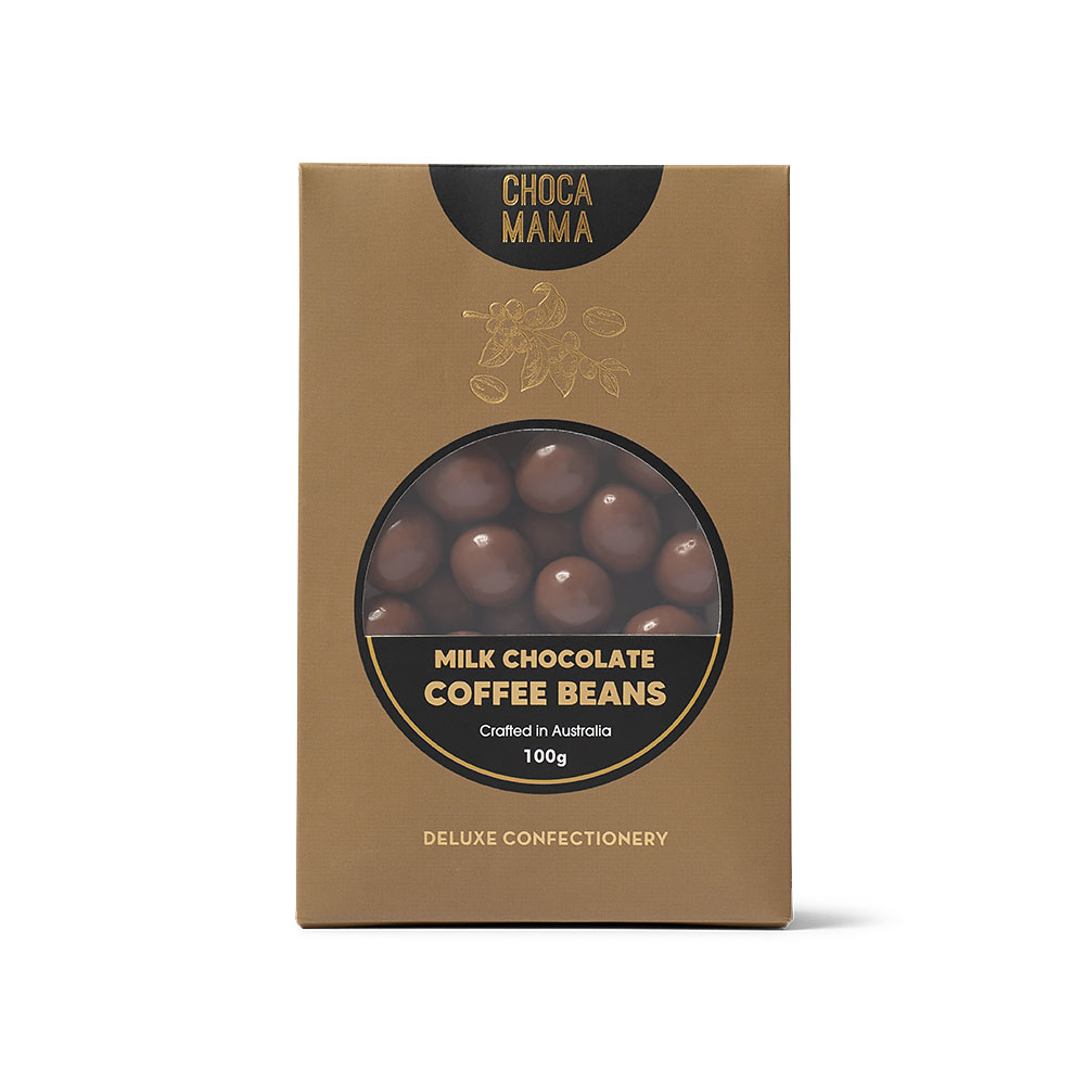 Milk Coffee Beans 100g