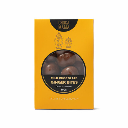 Milk Chocolate Ginger 100g