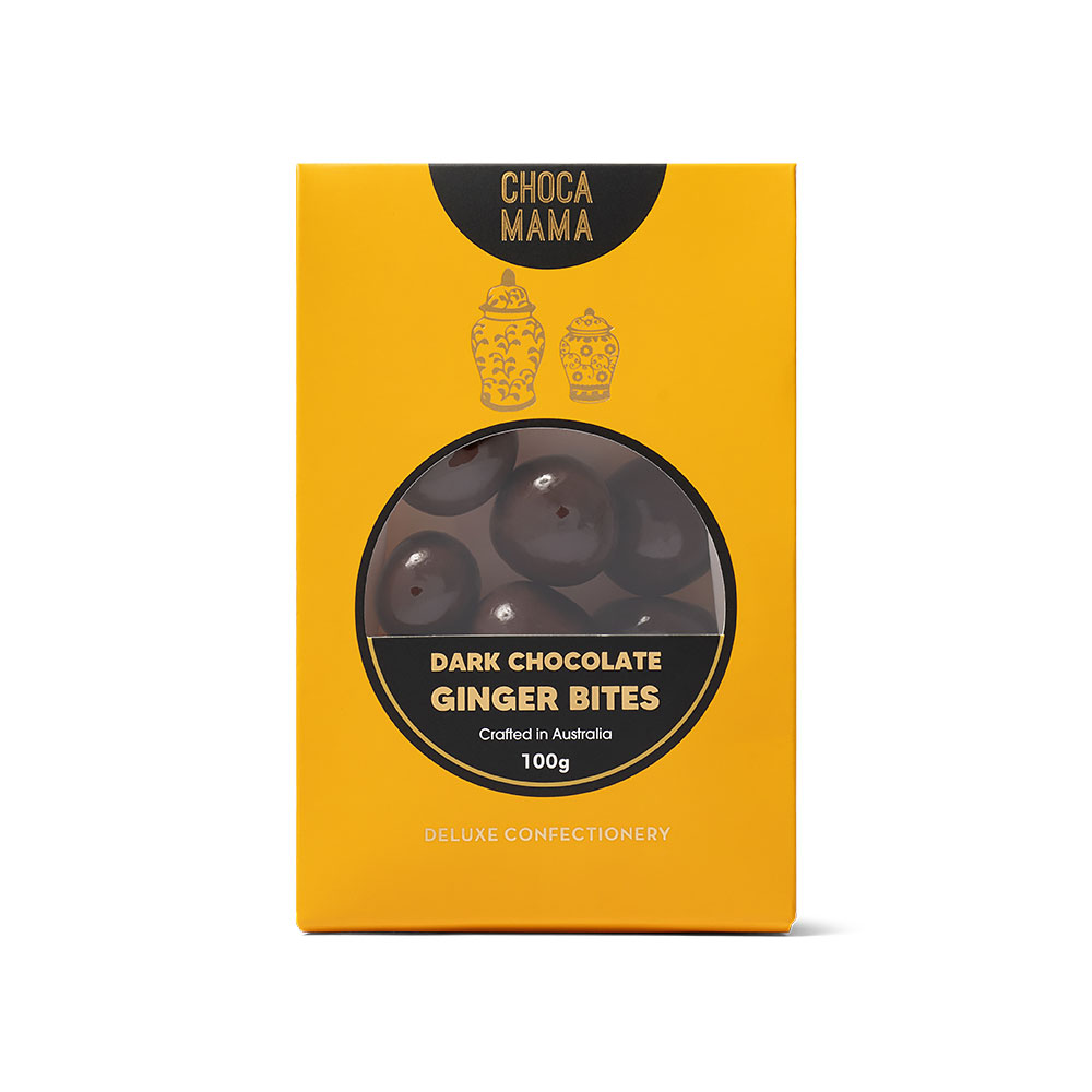 Dark Chocolate Ginger 100g