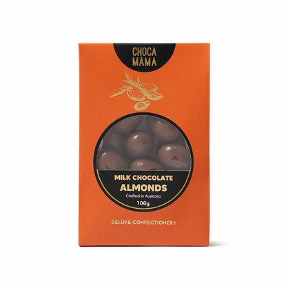Milk Chocolate Almonds 100g