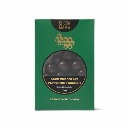 Dark Peppermint Crunch 100g